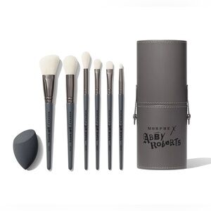 💛 Morphe x Abby Roberts 7-Piece Essential Brush Set NWT